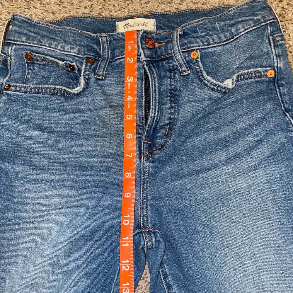 Madewell The Perfect Vintage Crop Jean Size 28P - Picture 4 of 7